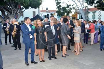 Misa y procesión de San Juan Bautista por el casco antiguo de Telde (Foto TA)